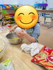 まんまるクッキング！での様子😗「😊まんまる日記（４月）😊」