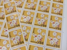 たくさんの切手をお買取りさせていただきました【金沢区・磯子区】切手シート・バラ切手の買取なら買取専門店大吉イオン金沢シーサイド店におまかせください