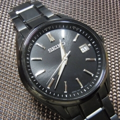  セイコー/SEIKO 腕時計 ソーラー 7B72-0AG0 ブラック チタンを買取りさせていただきました！【買取センターGP 八千代台にて、貴金属や金、バッグなどさまざまなお品物をお買取りしております。無料査定もお気軽に！】