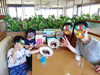 「定休日。誕生日、天狗役(*^^*)」