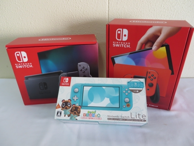 任天堂スイッチをはじめとする各種ゲーム機の お買取りは佐世保市の 