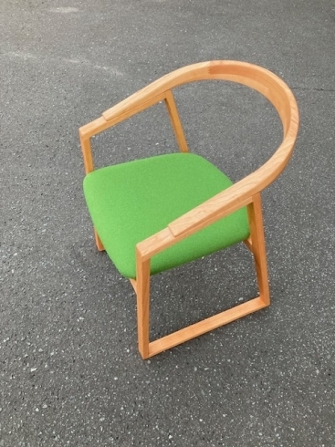 Cチェア「床を傷つけない椅子　チェア・椅子・いすをお探しなら札幌の家具専門店『彩工房畑山』へ」