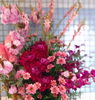 同系色のかわいらしく華やかな印象「お祝い花」
