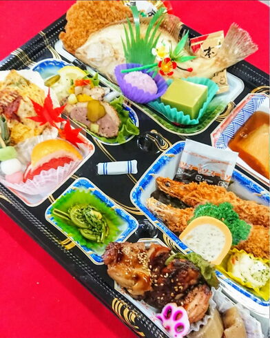 祝いパック料理「お祭り・お祝い、その他仕出し料理ご利用下さい!」