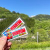 「ＧＷ期間『注意んガム』売店レジにて配布！数量限定」