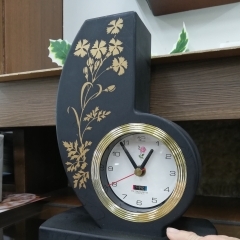 花瓶置き時計の修理完了ですが(；´∀｀)