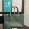 ★送料込★PRADA ガレリア サフィアーノ ハンドバッグ 2WAY PRADA プラダ ガレリア サフィアーノレザー 2WAYスモールバッグ