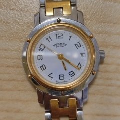 エルメス（Hermès）の腕時計クリッパーをお買取りさせていただきました【金沢区・磯子区】ブランド腕時計の買取なら買取専門店大吉イオン金沢シーサイド店におまかせください