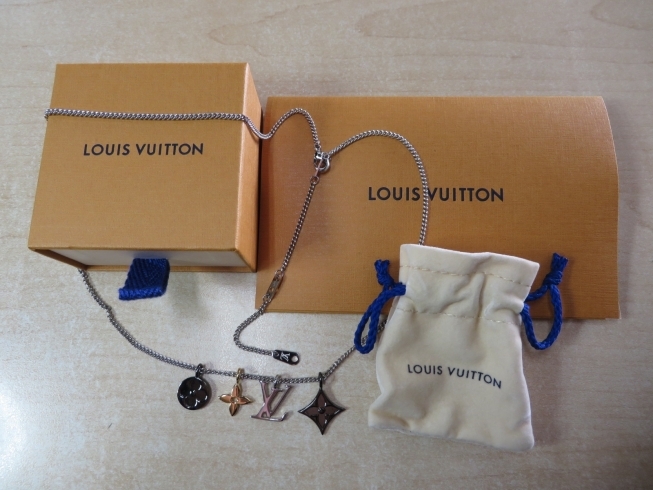 LOUIS VUITTON・LV インスティンクト「ルイヴィトン・LV インスティンクト・ネックレスお買取させて頂きました。LOUIS VUITTON製品のお買取は佐世保市の買取専門店大吉　佐世保店へお任せ下さい。」