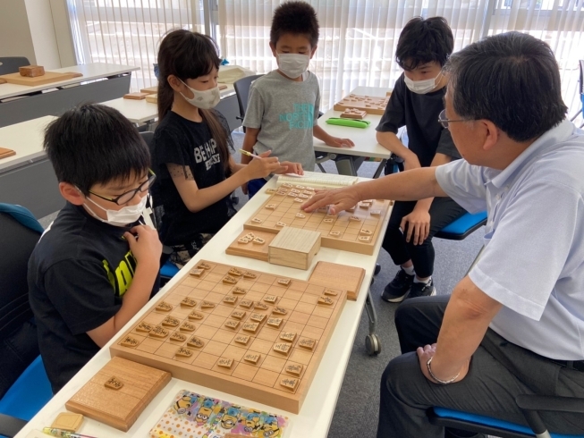 　　行方市コテラス教室「  楽しくて学力向上につながる将棋、子供将棋教室の生徒を募集します。」