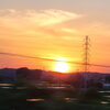 バスからみた景色「🌅帰り道🌅」