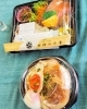 鮭の味噌粕漬け弁当、チャーシューエッグ丼「【速報】13時半現在、お弁当・サンドイッチ・スイーツ状況(^▽^)/」