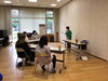 海老澤先生が来ている服の紹介です「子育て力アップ講座(防災士に学ぶ日頃の防災対策)」