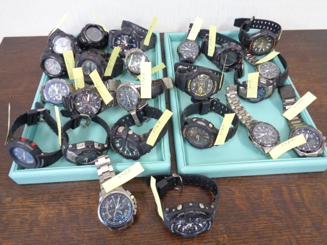 時計のお買取りは大吉本八幡店へ「Gショックお買取り致しました。」