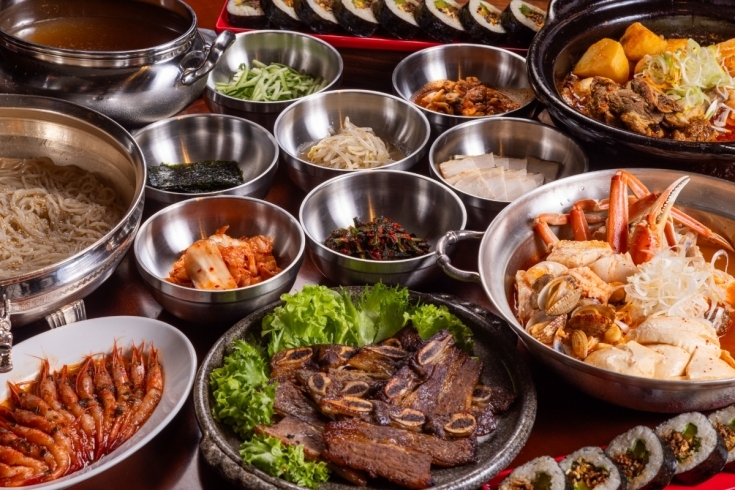 「韓国料理を食べてパラダイスシティ宿泊券を当てよう！」