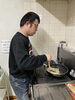 もやしを炒めて…「らしくホーム緑🍜初めての料理に挑戦」