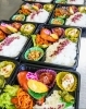 鮭の味噌粕漬け弁当「お魚弁当たくさんご用意してお待ちしております！」
