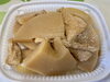 竹の子の煮物「八王子シフォンケーキ　G&B みづき」