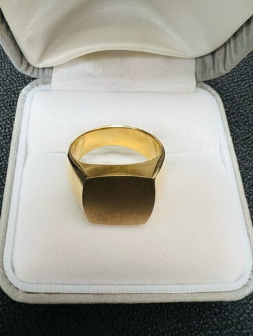 金の指輪を高価買取いたしました!「金を売るなら、買取大吉トライアル那須塩原店にお任せ下さい!! 遺品整理・生前整理・大掃除で出てきたお品物承っております!!」