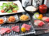 コースのご案内「極上コース（肉も魚も食べられる❣️）😍【明石駅より徒歩8分　炭火焼肉と海鮮浜焼き　たにやん　ジェノバライン乗り場近く　団体歓迎　宴会40名　一人焼肉　カウンター席　肉も海鮮も　個室は6人】」