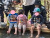 一緒に入る足湯は格別！「児童ディサービスとは？【札幌市北区児童デイサービスこぱんはうすさくら札幌太平教室】」