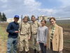 ソビエト時代の回想シーンを圃場で撮影！「☆カラフル野菜の小山農園、『奇跡体験アンビリーバボー』に！」