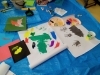 自由に描いた絵　①「【※ご希望の方は連絡ください】「アトリエ絵あそび」＆ 小・中学生無料学習塾開催します！」