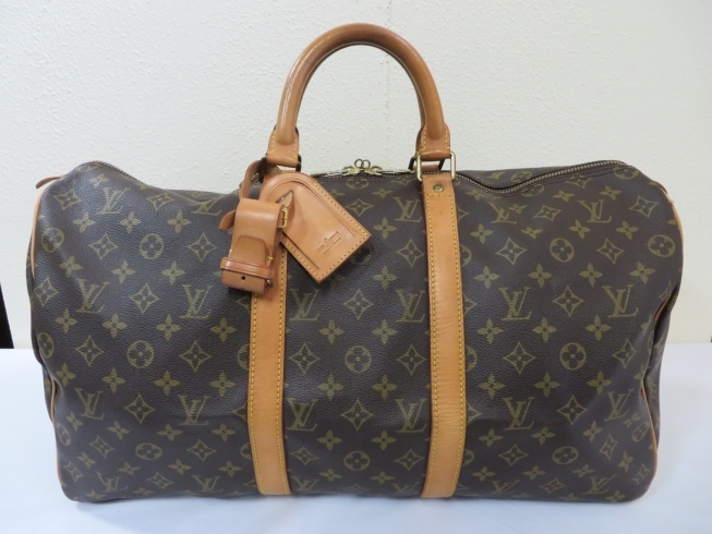 Louis Vuitton・キーポル50「LOUIS VUITTON ／ルイヴィトン・キーポル50お買取させて頂きました。新品～廃盤品まで！　　　ルイヴィトンのお買取は佐世保市の買取専門店大吉　佐世保店へお任せ下さい！」