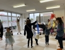 【親子のおんがく体操イベント開催！】千葉市若葉区わくわく音楽教室