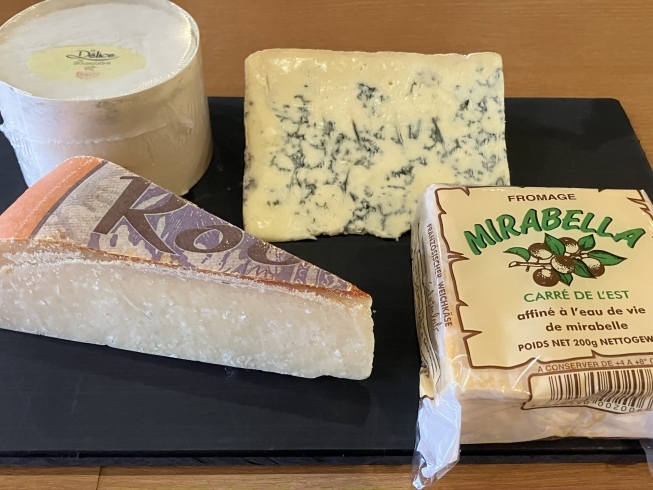 「5月の輸入チーズの紹介」