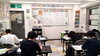「中２は数学英語など順調にテスト範囲まで進んでいます。【大分市大道の少人数集団指導塾　小・中学生　王子・南大分・城南・上野ヶ丘・附属・大分西・大道・西の台・荏隈・金池・豊府】」