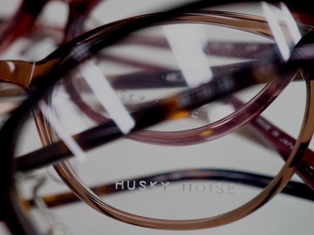 HUSKY NOISE　H-200R&H-201R「初夏にピッタリのプラスチックフレーム、入荷してます！！」