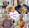 みなさん、とーーっても良いお顔😊💓😊💓「母の日☺️🙏🌹💐💓」
