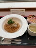 5/12分　チキンソテーONトマトライス「平日　日替りランチ　600円　（絶景付き‼）」