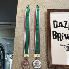 「JAPAN GREAT BEER AWARDS 2024」メダル&賞状届きました!