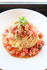 「完熟トマトとツナの冷製パスタ！明日香村カフェ Laville～都～(ラヴィーユ みやこ)」