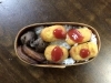 今日の弁当です。ナゲットと里芋 薩摩揚げです。「ご依頼を、お考えの方へ私共は低料金 相談・お見積もり 下見調査無料女性相談員在籍 全国調査対応です。平成7年、創業。調査の青葉グループ 群馬・太田 栃木ー佐野・足利 茨城ー古河 若さと責任感 be-ハッピー探偵事務所群馬太田」