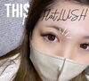 フラットラッシュDカール 12mm 13mm🤍「目が合うだけでモテモテeye💗フラットラッシュ パッチリロングスタイル🩵」