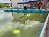 「⌘⌘⌘　水中ドローン講習の様子　⌘⌘⌘」