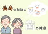 イメージ図「【さいたま市見沼区 木村歯科医院】長寿の秘訣は口腔ケア!歯の健康と全身の健康の関係」