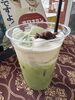 「喫茶昭和レトロ⭐️抹茶ミルク人気(^^)です」