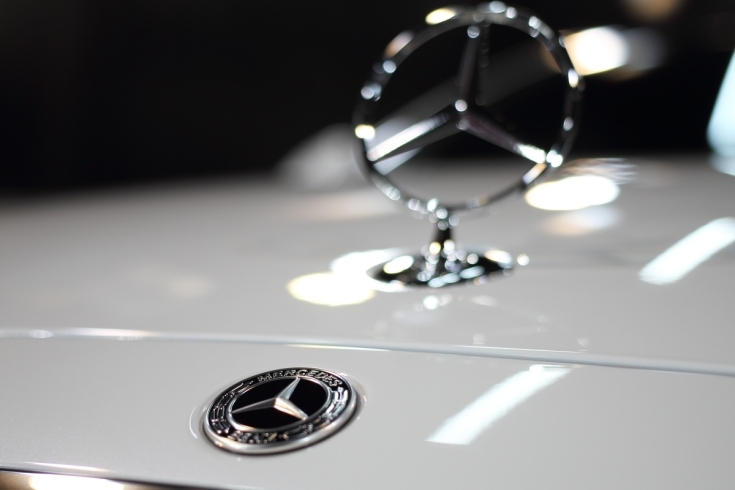「『Mercedes‐Benz S-Class』×『NOJ Royal Coating』」