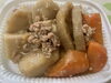 里芋の煮物「八王子シフォンケーキ　G&Bみづき」