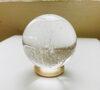 「水晶45ミリ玉　売り切れのお知らせ」