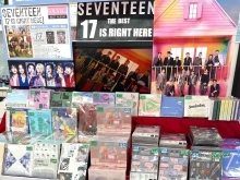 SEVENTEENベストアルバム「17 IS RIGHT HERE」Deluxe ver.入荷！