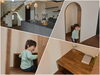 大人も子供も吸い込まれる……「子供達が吸い込まれるヌック」