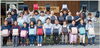 みんなの思いを、背負ってつくる。「カザマランドセルは 背中合わせのともだち 6年間ずーっと 子どもたちを見守ります。」