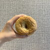 もちもちメロンべーぐる「ベーグルなのにメロンパン？？東京べーぐる べーぐりの「もちもちメロンべーぐる」はいかがですか？【江戸川区西葛西駅徒歩3分ベーグル専門店♪手土産・贈答にも◎】」