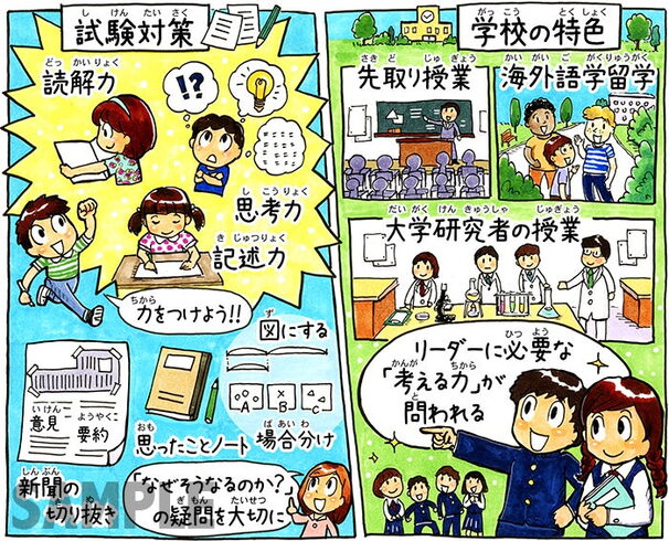 イメージ「中高一貫校受験講座」