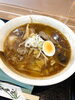 特野菜醤油ラーメン「大盛況」